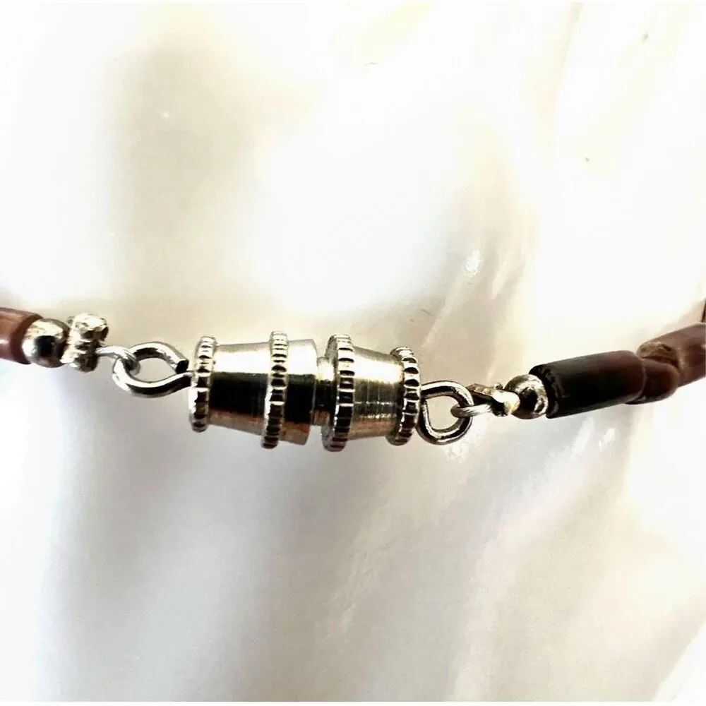 Turquoise beaded bracelet - Picture 5 of 8